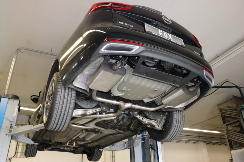 Opel Insignia Sports Tourer - Fox Duplex Performance Auspuff