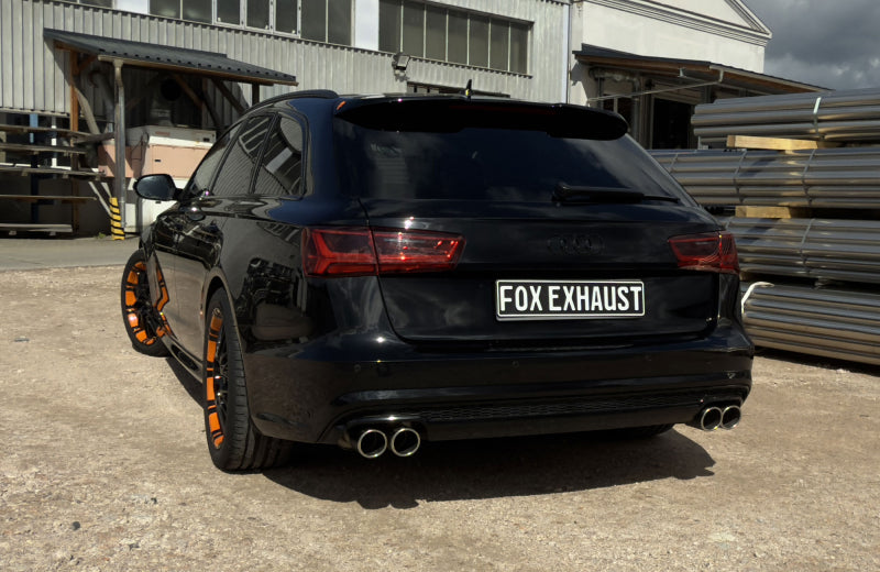 Audi A6 - Fox Duplex Performance Auspuff Oo-Oo
