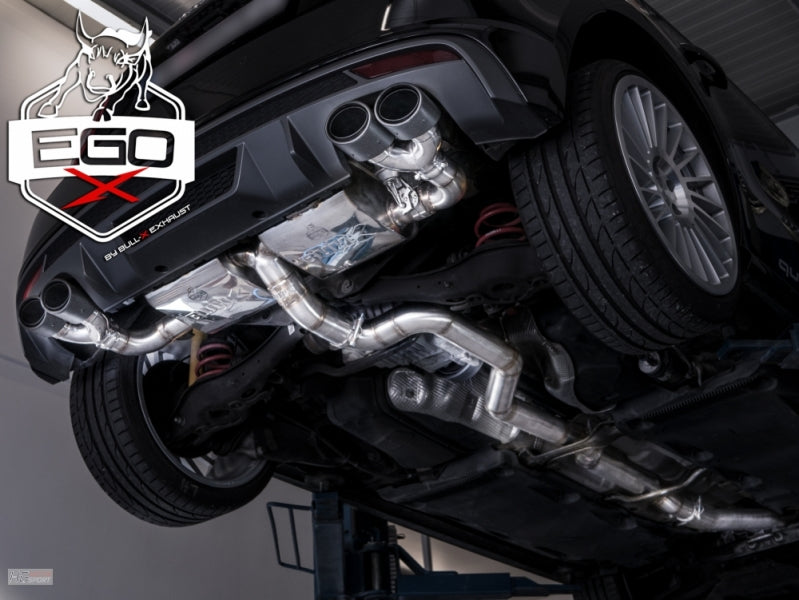 Audi S1 - Bull-X Duplex Performance Auspuff Anlage ab Kat