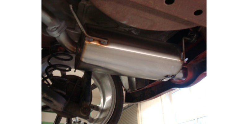 Suzuki Swift (Mz/Ez) - Fox Performance Auspuff