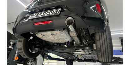 Opel Corsa F - Fox Performance Auspuff