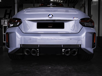 BMW M2 Competition - EGO-X Duplex Performance Auspuff Anlage