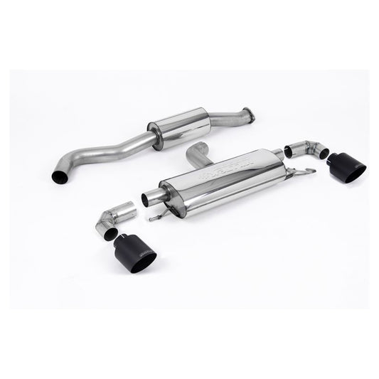Toyota Yaris GR - Milltek Duplex Performance Auspuff Anlage ab OPF