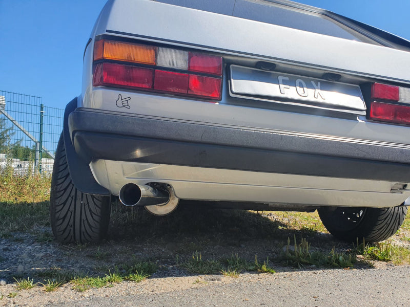 Fox VW Golf 1 GTI - Performance Auspuff