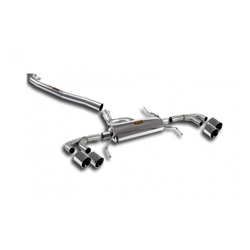 NISSAN GT-R - DUPLEX SPORT AUSPUFF ANLAGE