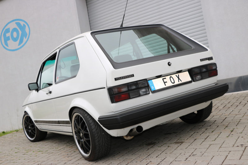 Fox VW Golf 1 GTI - Performance Auspuff