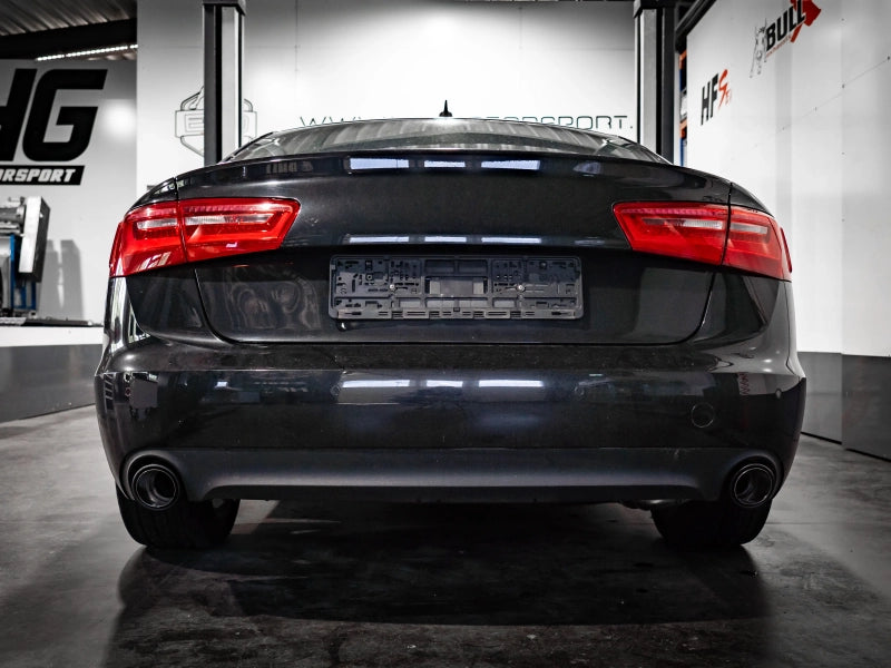Audi A6 Quattro - EGO-X Duplex Performance Auspuff Anlage