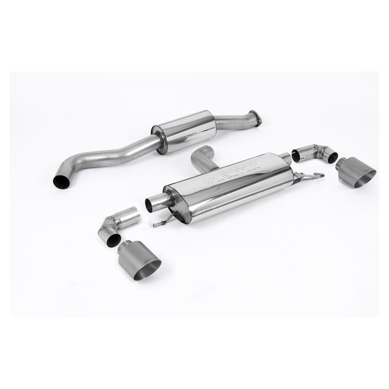 Toyota Yaris GR - Milltek Duplex Performance Auspuff Anlage ab OPF