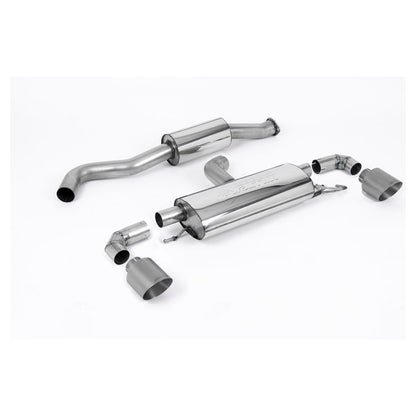 Toyota Yaris GR - Milltek Duplex Performance Auspuff Anlage ab OPF