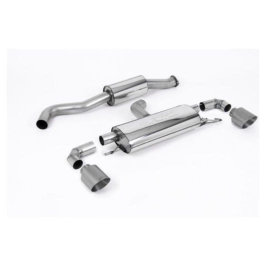 Toyota Yaris GR - Milltek Duplex Performance Auspuff Anlage ab OPF