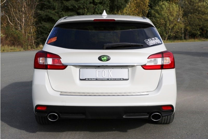 Subaru Levorg - Fox Performance Auspuff