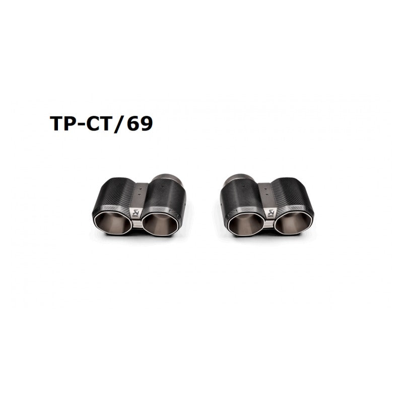 BMW M3 - AKRAPOVIC DUPLEX SPORTAUSPUFF