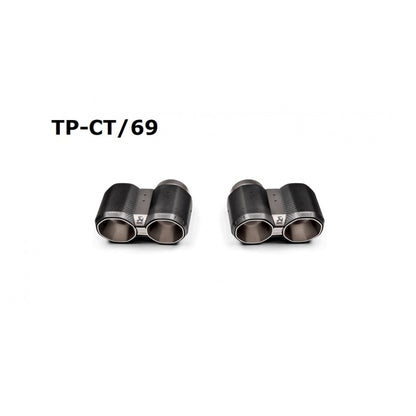 BMW M3 - AKRAPOVIC DUPLEX SPORTAUSPUFF