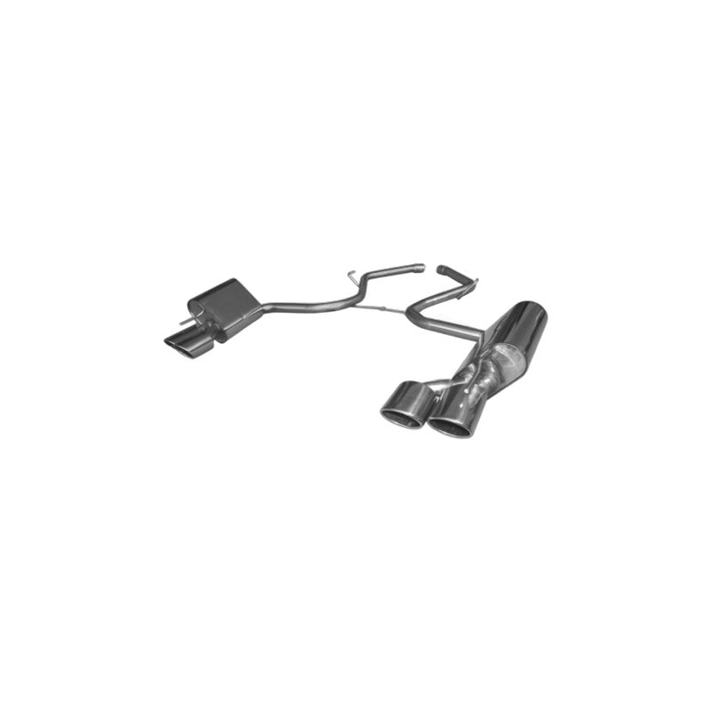 Mercedes Sl - Fox Duplex Performance Auspuff