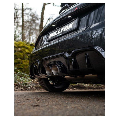 MINI Cooper S - Milltek Sport Auspuffanlage ab OPF