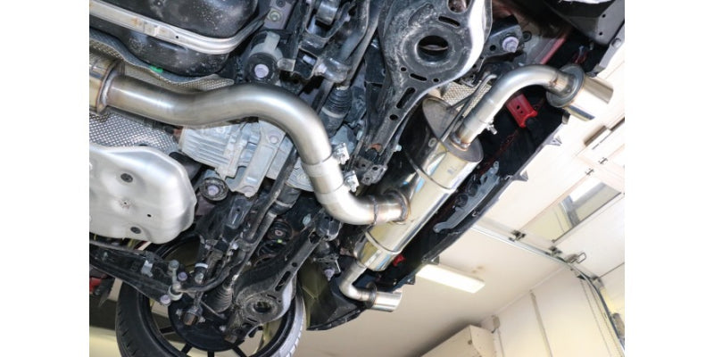 Toyota Yaris Gr - Fox Duplex Performance Auspuff Anlage ab OPF