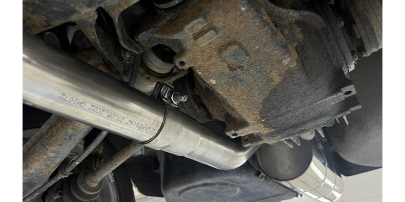 BMW 520i - Fox Performance Auspuff Anlage