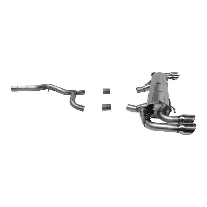 BMW 430I - Bastuck Duplex Performance Auspuff Anlage ab OPF - Bild 1