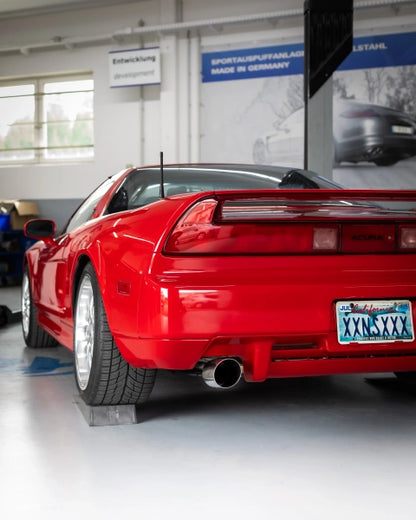 Fox Honda Nsx - Duplex Performance Auspuff
