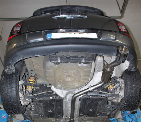 Mini Cooper Clubman R55 - Fox Performance Auspuff