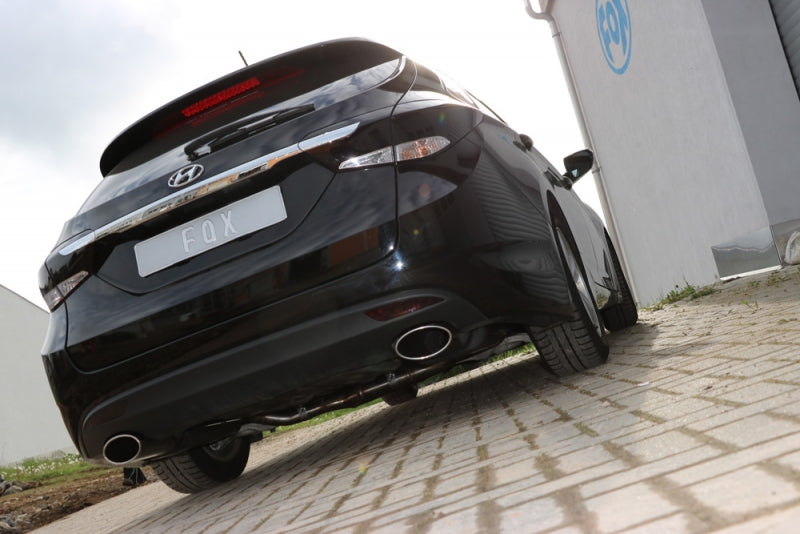 Hyundai I40 Cw - Fox Duplex Performance Auspuff