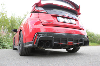 Honda Civic Type R - Fox Duplex Performance Auspuff