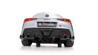 Toyota Supra - REMUS Duplex Performance Auspuff