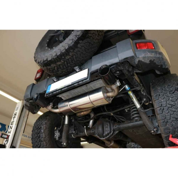 Jeep Wrangler - Fox Duplex Performance Auspuff