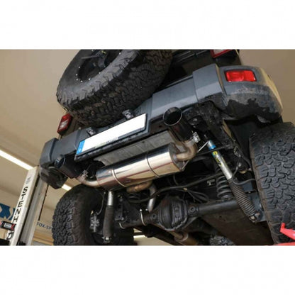 Jeep Wrangler - Fox Duplex Performance Auspuff