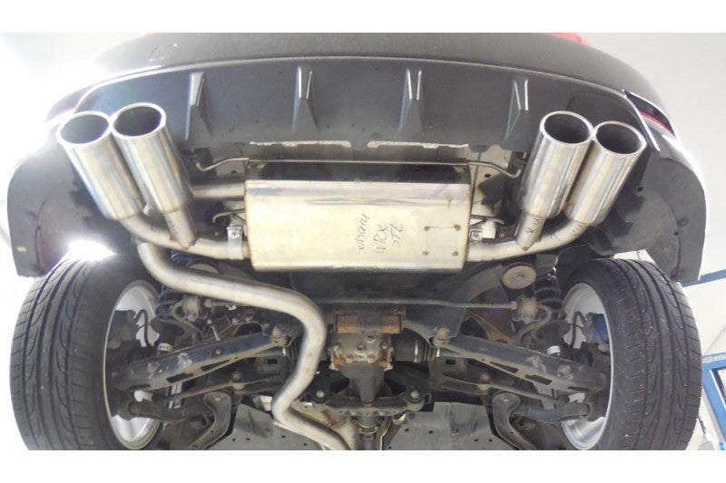 Subaru Impreza 4x4 - Fox Duplex Performance Auspuff