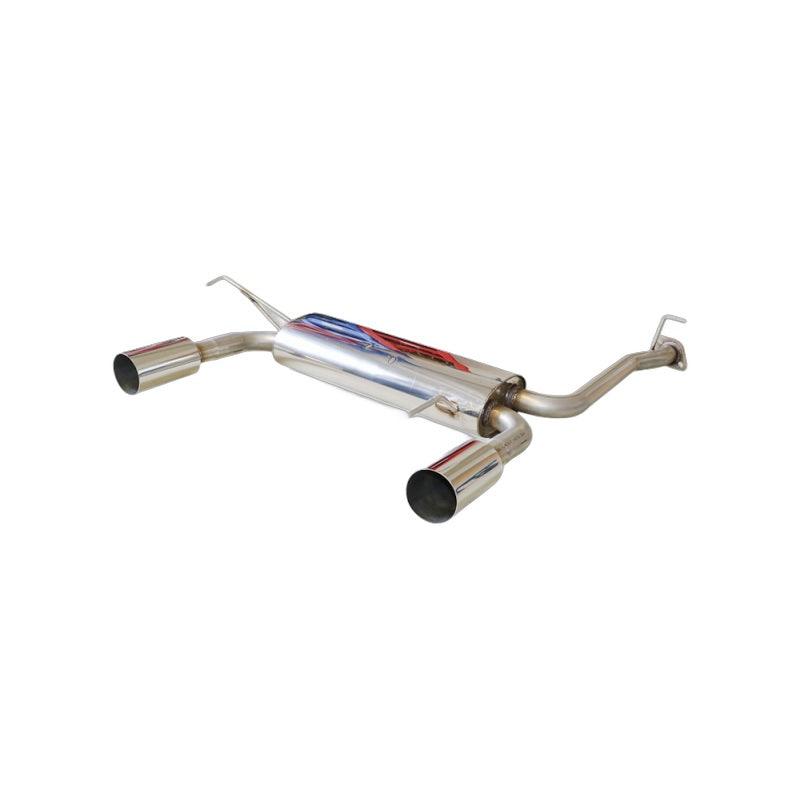 Honda Prelude - Fox Duplex Performance Auspuff Quer