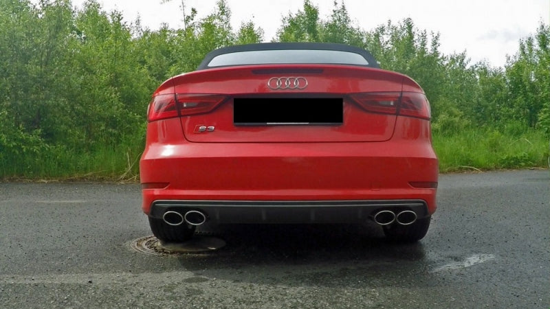 Audi S3 Cabrio - Fox Duplex Performance Auspuff