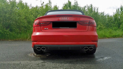 Audi S3 Limousine - Fox Duplex Performance Auspuff