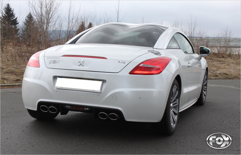 Peugeot Rcz - Fox Duplex Performance Auspuff