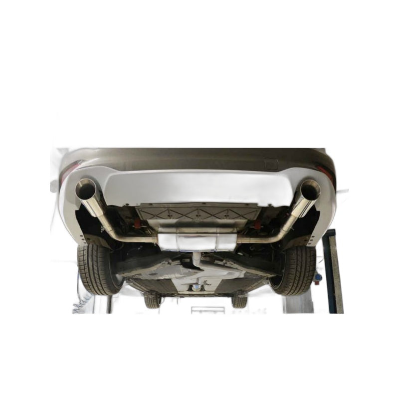 Ford Focus ST Turnier - Fox Duplex Performance Auspuff