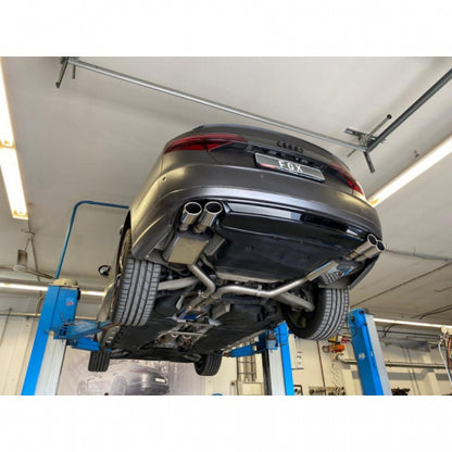 Audi S8 - Fox Duplex Performance Auspuff