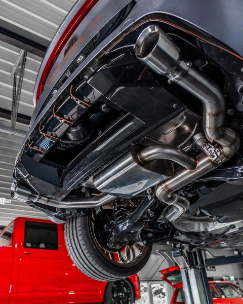 Cupra Formentor - EGO-X Duplex Performance Auspuff Anlage ab OPF ø 89mm