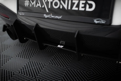 BMW 1er F20 - Heck Schürze V.1