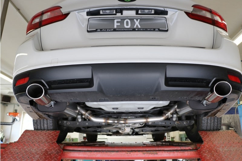 Subaru Levorg - Fox Performance Auspuff