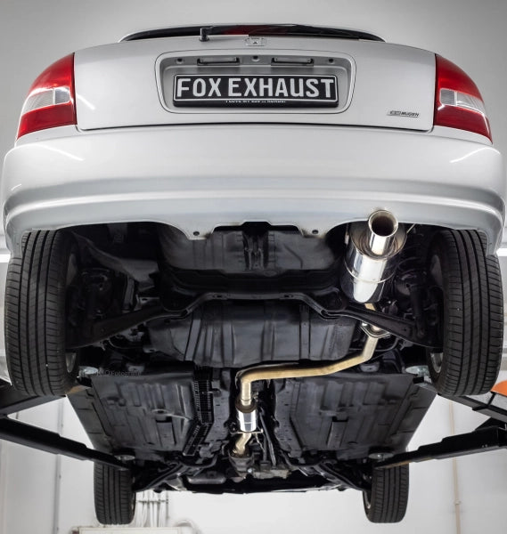 Honda Civic - Fox Performance Auspuff Anlage ab Kat