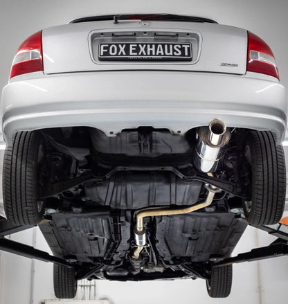 Honda Civic - Fox Performance Auspuff Anlage ab Kat