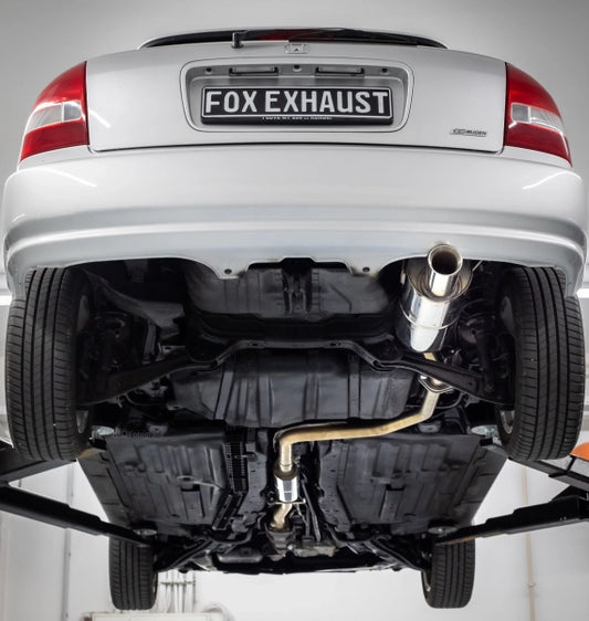 Honda Civic - Fox Performance Auspuff Anlage ab Kat