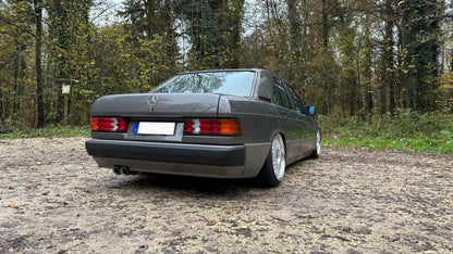Mercedes 190E - Fox Performance Auspuff