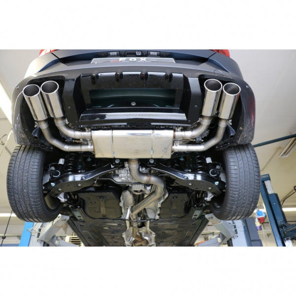 Cupra Formentor - Fox Duplex Performance Auspuff Anlage