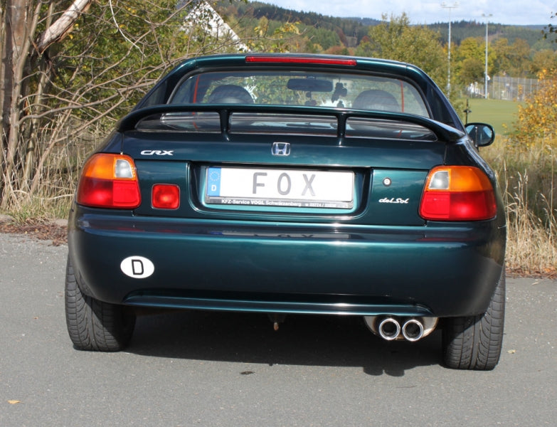 Honda Crx - Fox Performance Auspuff