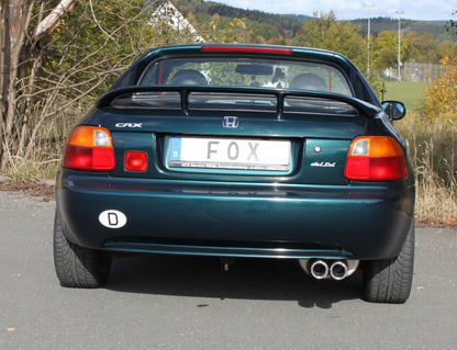 Honda Crx - Fox Performance Auspuff