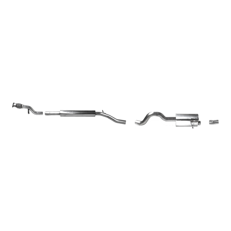 Renault Megane - Bastuck Performance Auspuff Anlage ab Kat. - Bild 1