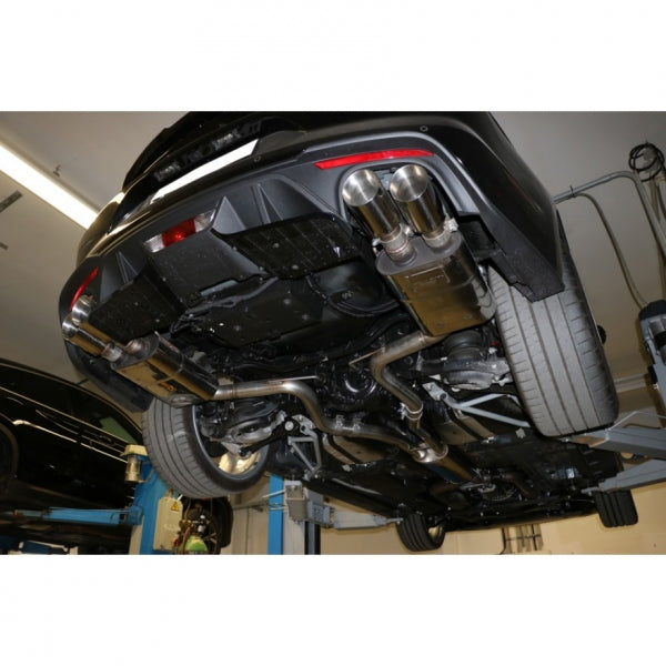 Ford Mustang 5.0l V8 GT - Fox Duplex Performance Auspuff (Asr)