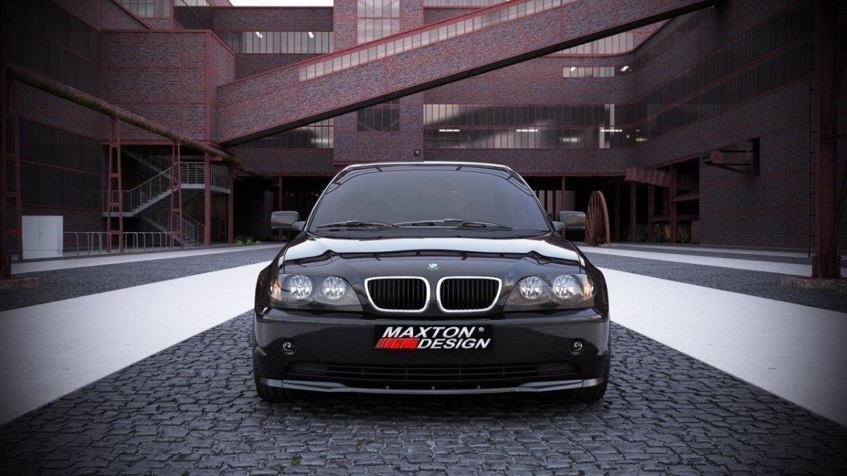 BMW 3er E46 Facelift Limousine - Frontspoiler - Frontlippe
