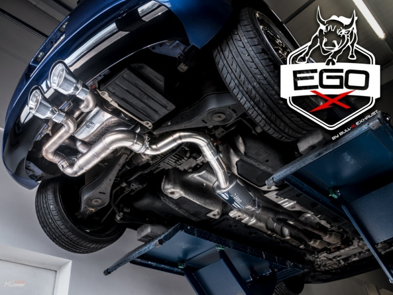 VW Golf 6 R - EGO-X Performance Auspuff Anlage ab Kat